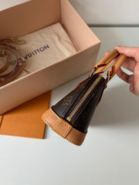 LOUIS VUITTON Alma Nano – Monogram Canvas