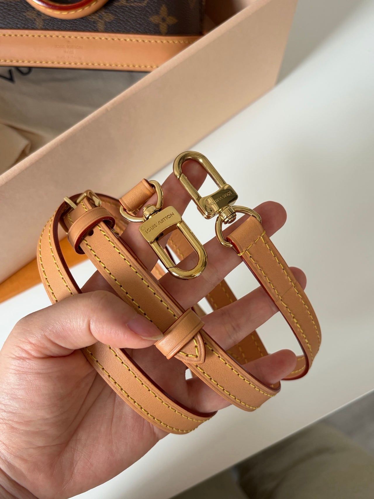 LOUIS VUITTON Alma Nano – Monogram Canvas