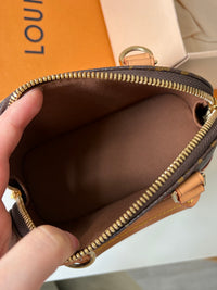 LOUIS VUITTON Alma Nano – Monogram Canvas