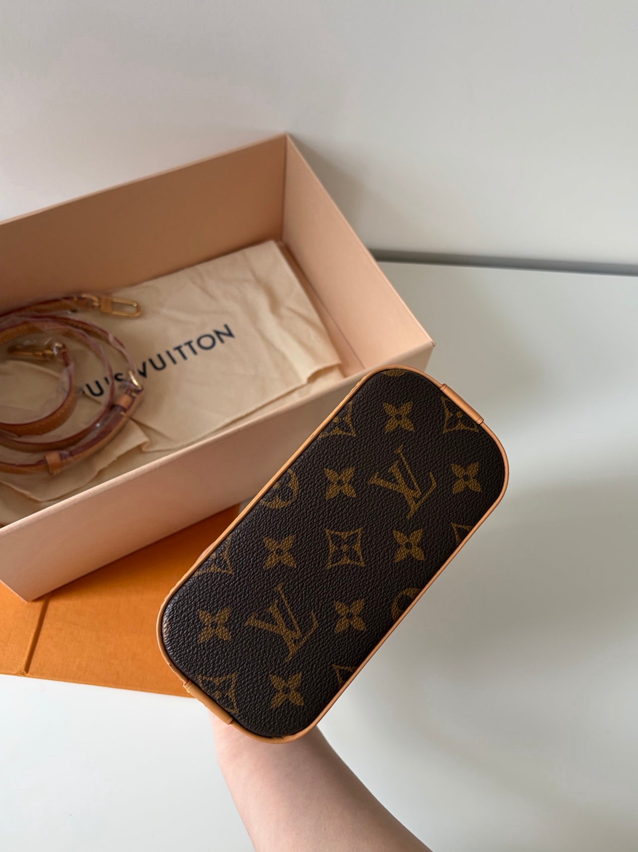 LOUIS VUITTON Alma Nano – Monogram Canvas