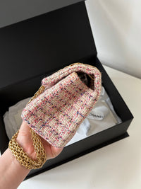 CHANEL 2.55 Mini Tweed Bag – Wool