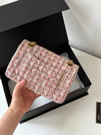 CHANEL 2.55 Mini Tweed Bag – Wool