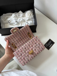 CHANEL 2.55 Mini Tweed Bag – Wool