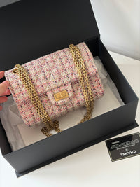 CHANEL 2.55 Mini Tweed Bag – Wool
