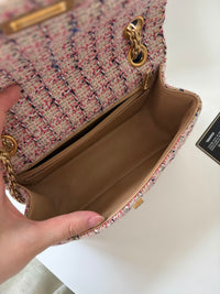 CHANEL 2.55 Mini Tweed Bag – Wool