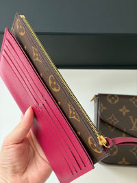 LOUIS VUITTON Old Flower Three-in-One – Monogram
