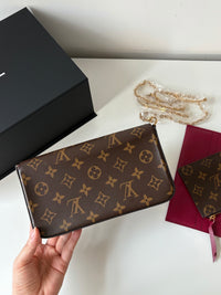 LOUIS VUITTON Old Flower Three-in-One – Monogram