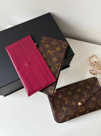 LOUIS VUITTON Old Flower Three-in-One – Monogram