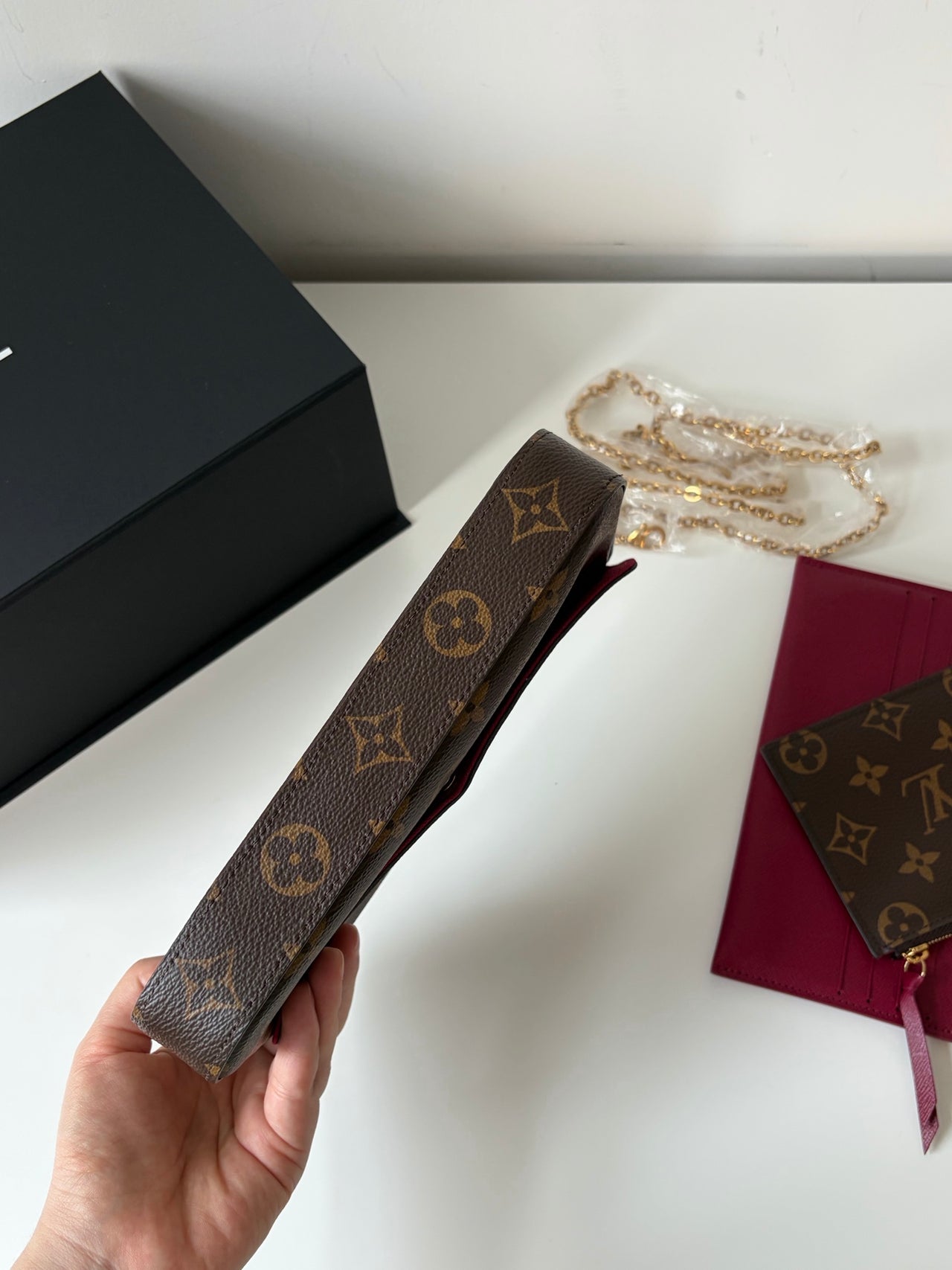 LOUIS VUITTON Old Flower Three-in-One – Monogram