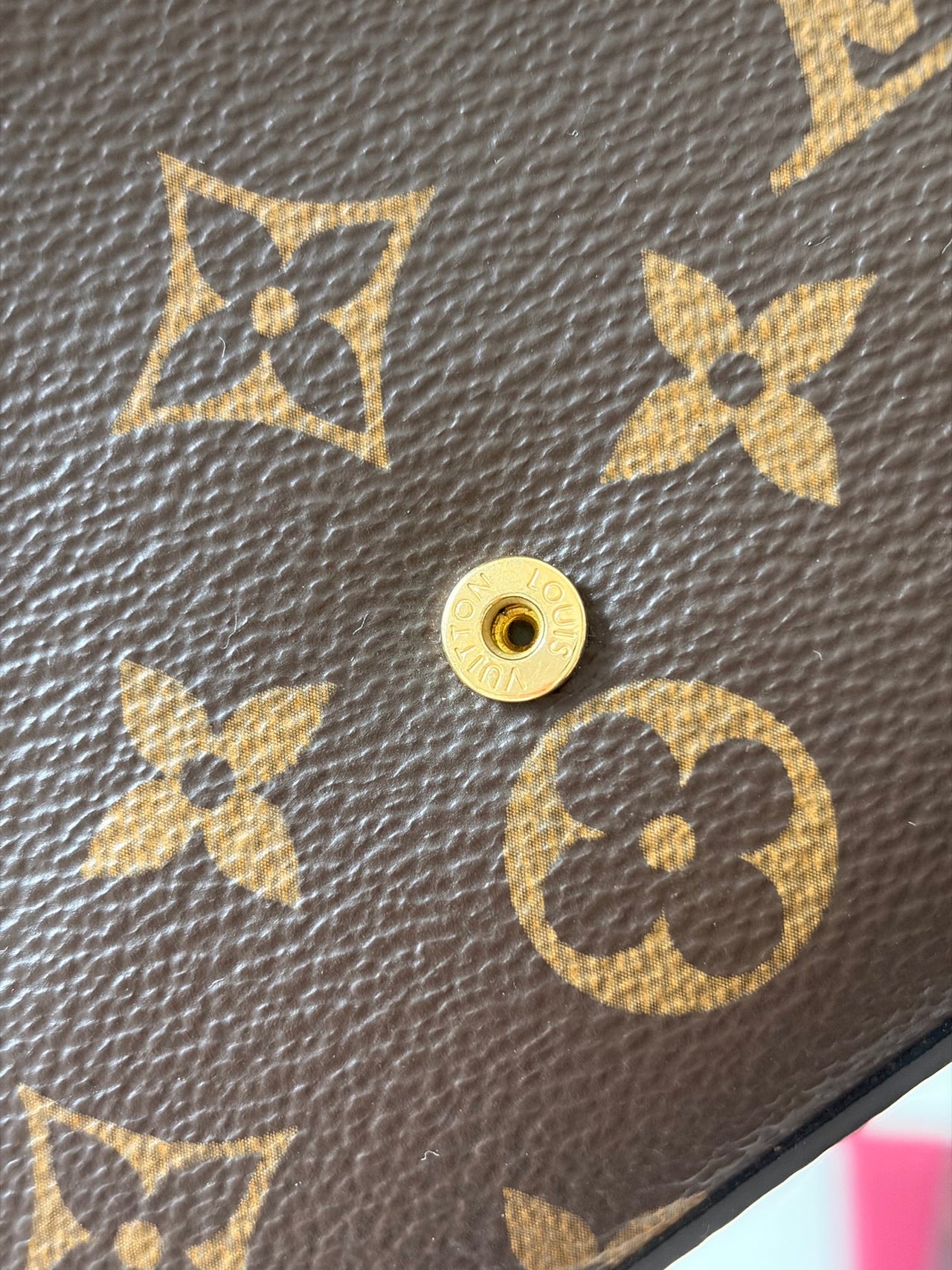 LOUIS VUITTON Old Flower Three-in-One – Monogram