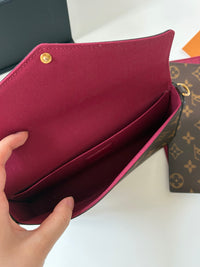 LOUIS VUITTON Old Flower Three-in-One – Monogram