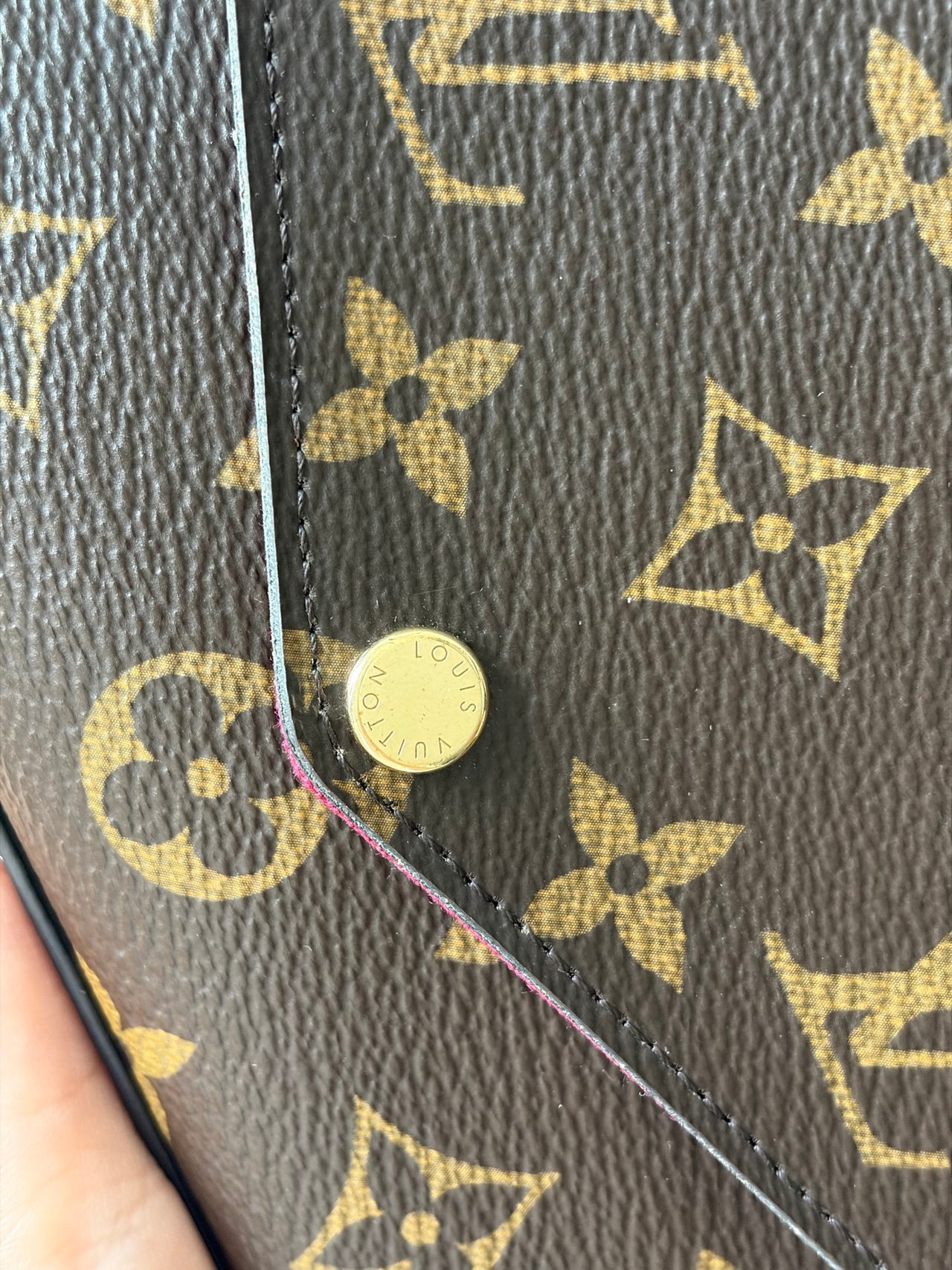 LOUIS VUITTON Old Flower Three-in-One – Monogram