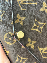 LOUIS VUITTON Old Flower Three-in-One – Monogram