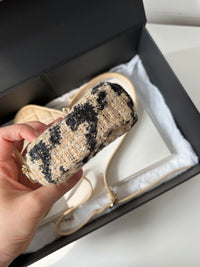 CHANEL Milk Tea Quilted Twin Star Mini Bag – Gold Hardware