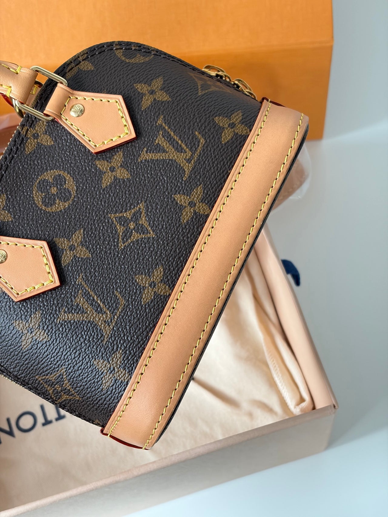 LOUIS VUITTON Alma Nano – Monogram Canvas