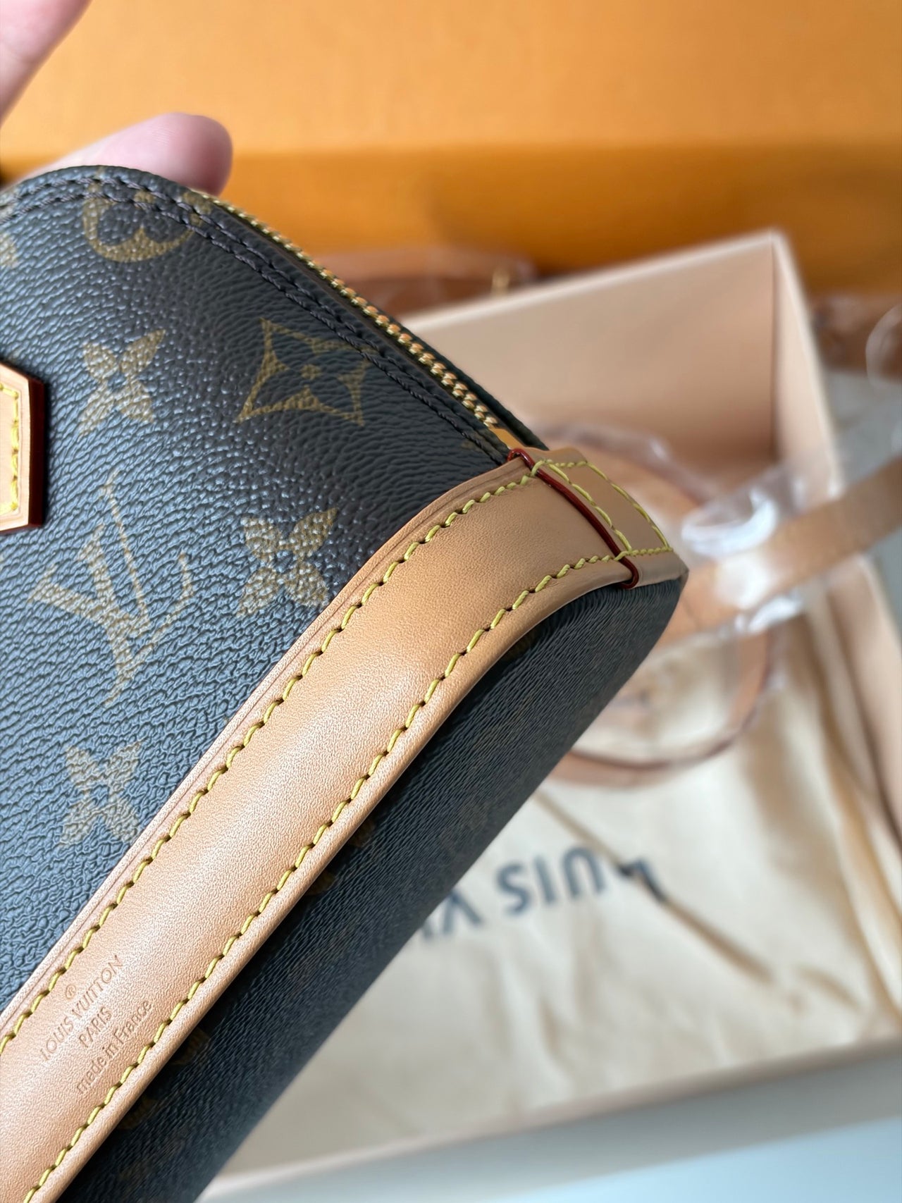 LOUIS VUITTON Alma Nano – Monogram Canvas