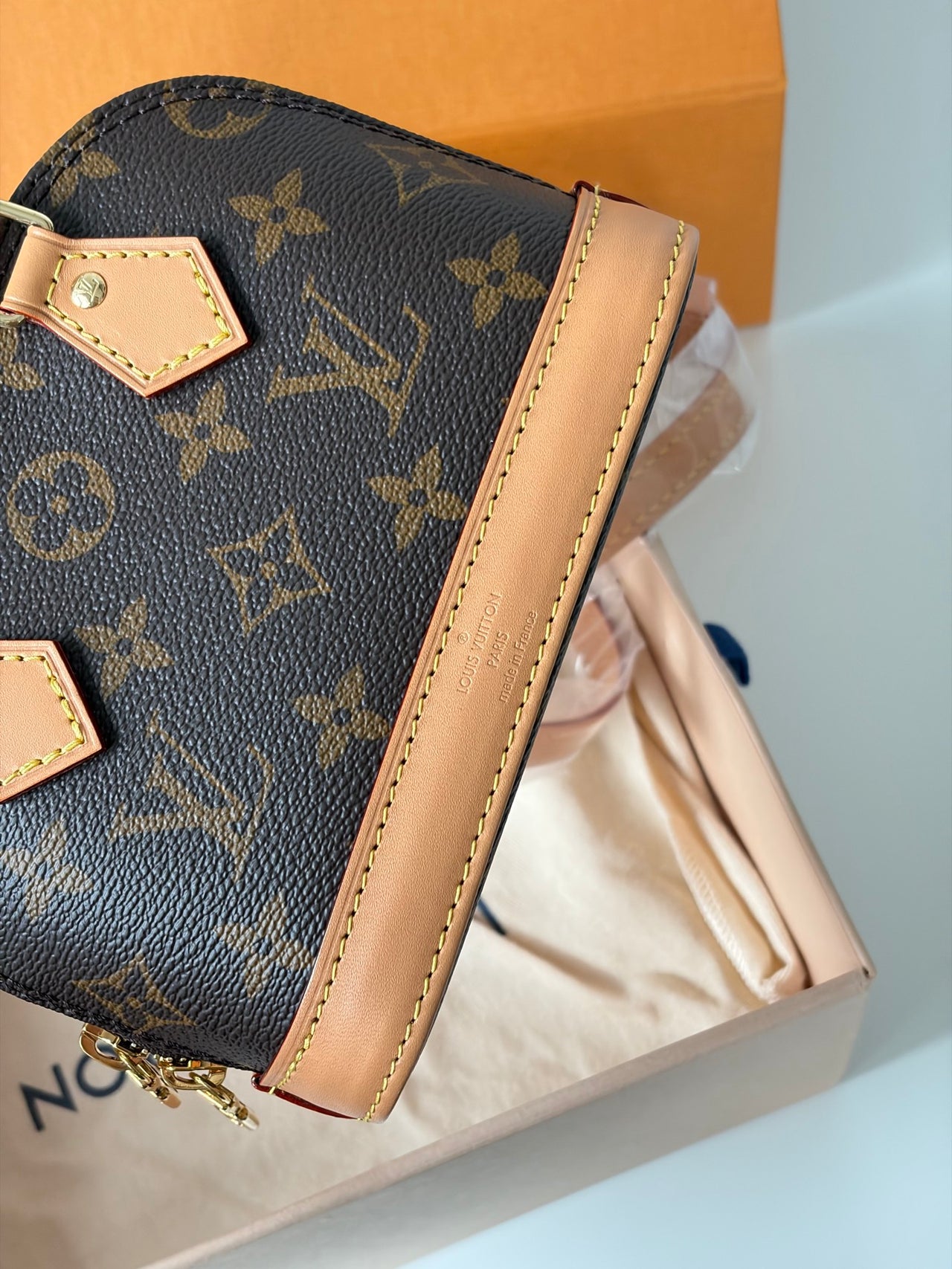 LOUIS VUITTON Alma Nano – Monogram Canvas