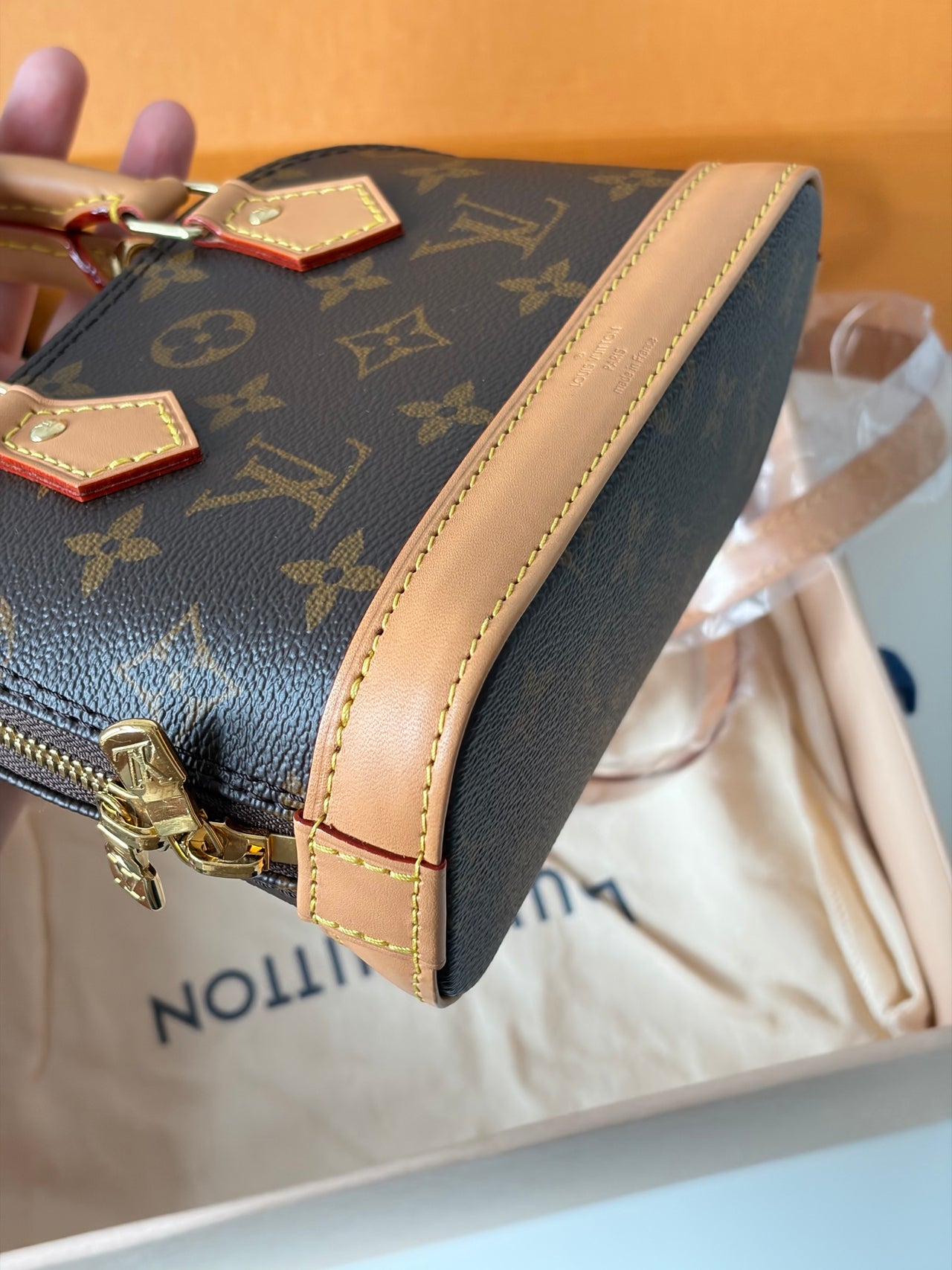 LOUIS VUITTON Alma Nano – Monogram Canvas