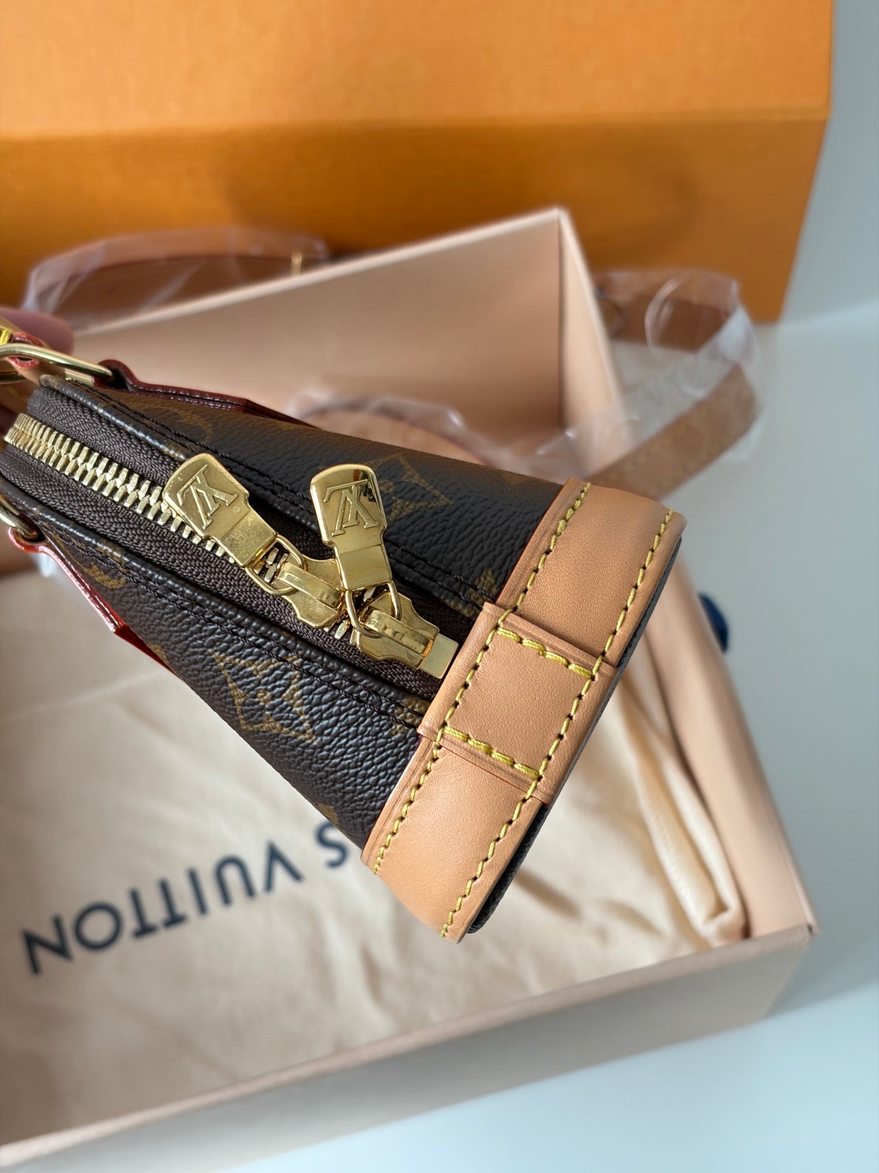 LOUIS VUITTON Alma Nano – Monogram Canvas