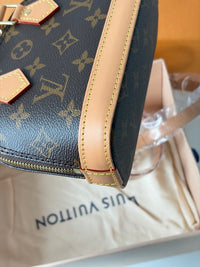 LOUIS VUITTON Alma Nano – Monogram Canvas