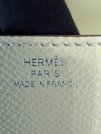 HERMÈS Constance 18 – Elan Yellow Epsom Leather with Silver Hardware