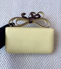 HERMÈS Constance 18 – Elan Yellow Epsom Leather with Silver Hardware