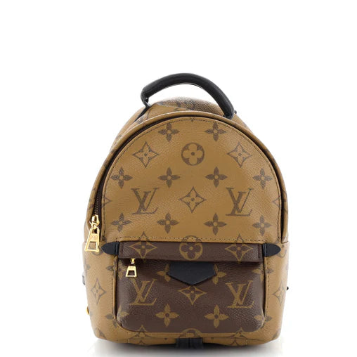 Louis Vuitton Palm Springs Mini Reverse canvas