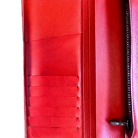 Louis Vuitton Red Long Wallet