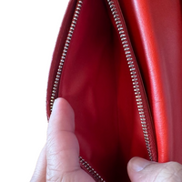 Louis Vuitton Red Long Wallet