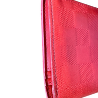Louis Vuitton Red Long Wallet