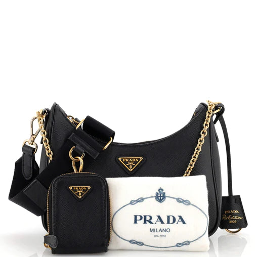 Prada Re-Edition 2005 Saffiano leather bag